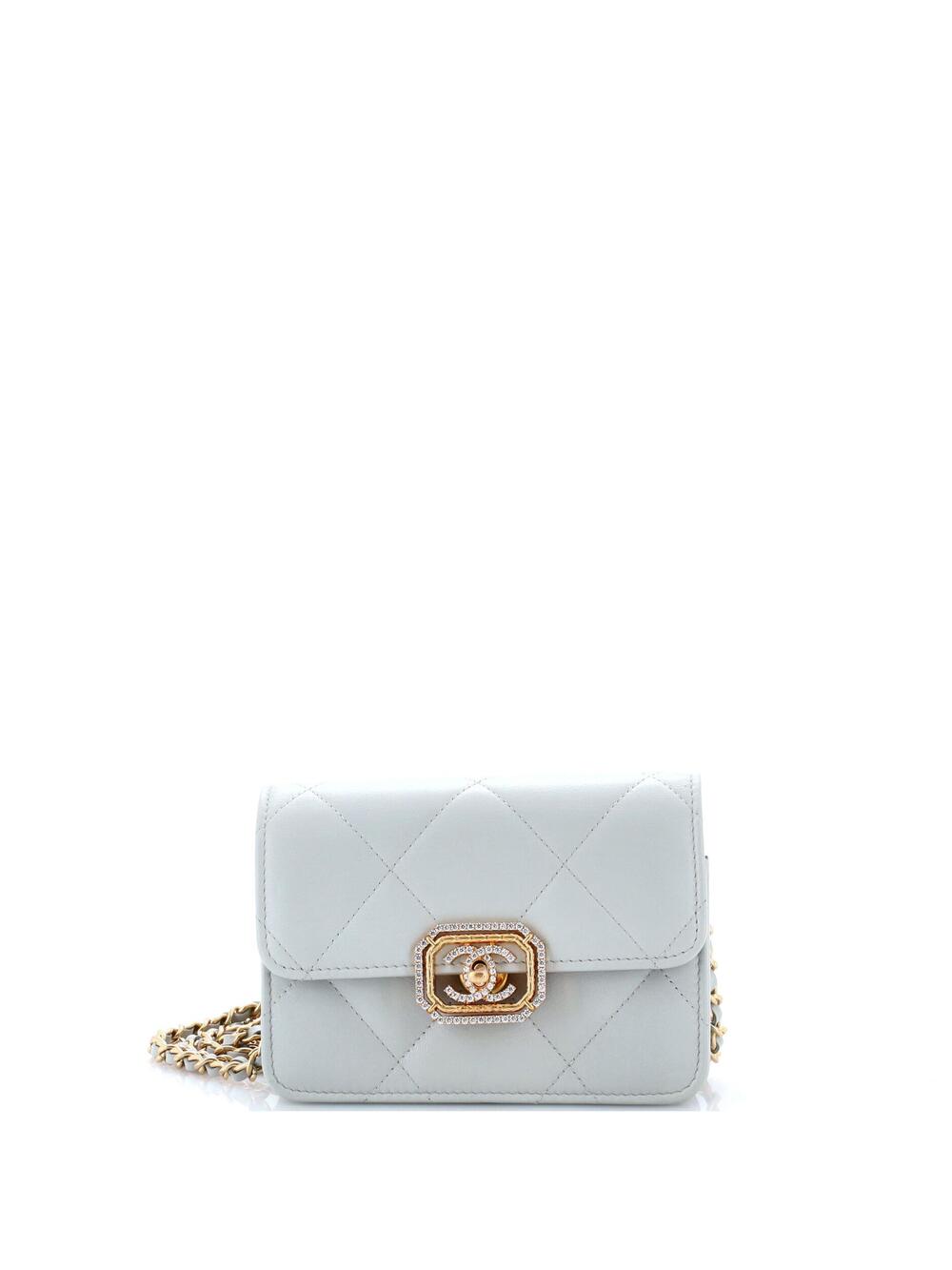 Chanel Crystal Geometric Frame Cc #376806C39B